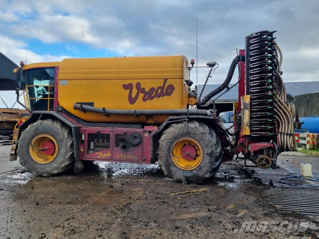 Vredo VT 3936 Flytgödselspridare