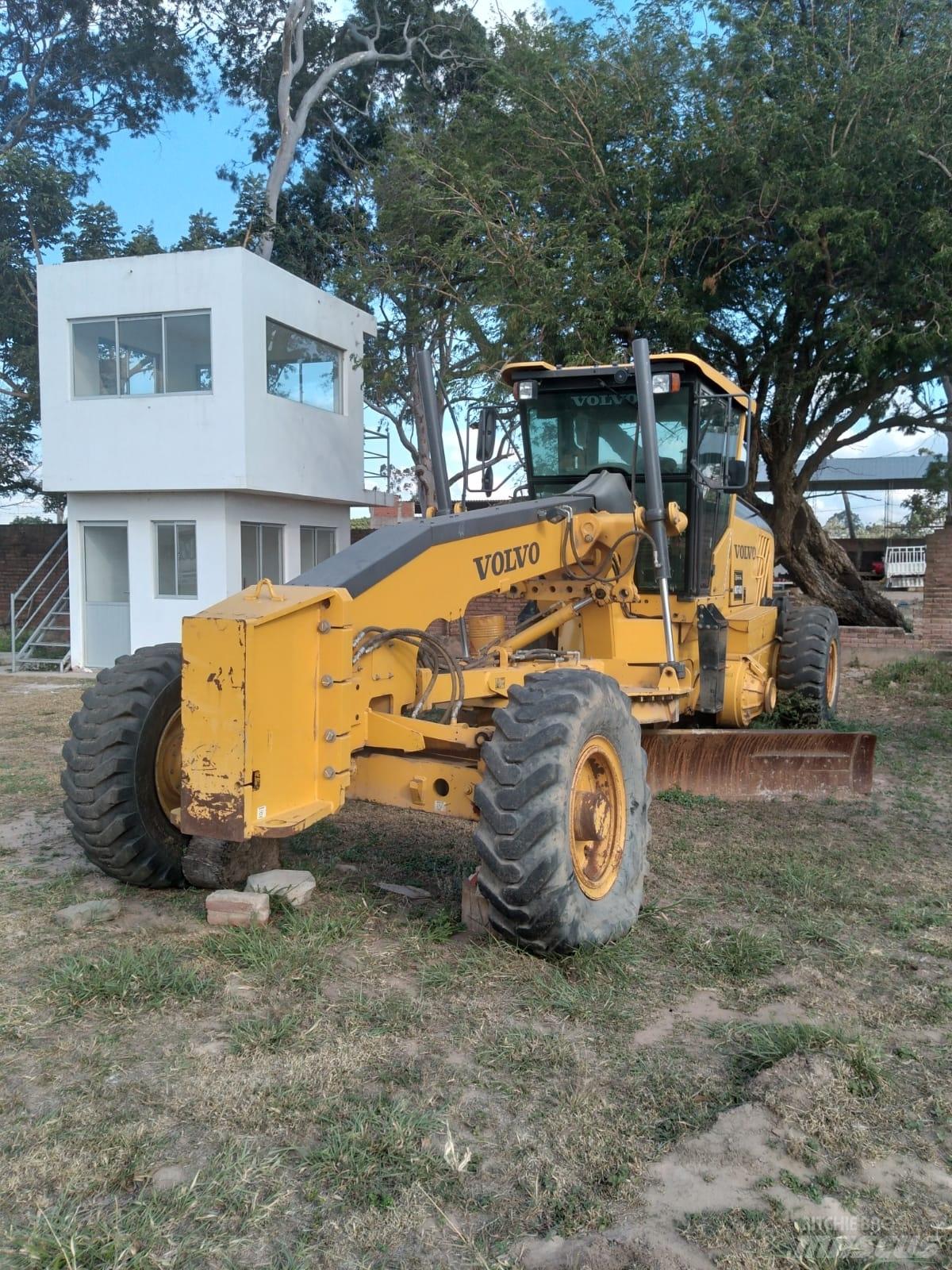 Volvo G 930 Väghyvlar