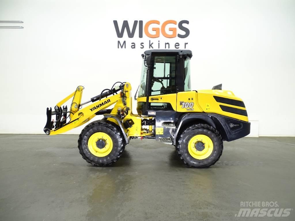 Yanmar V 100-5 Hjullastare