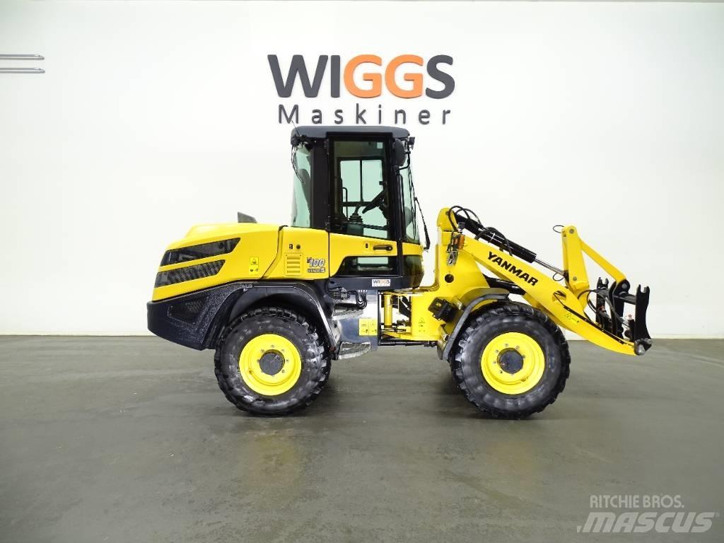 Yanmar V 100-5 Hjullastare