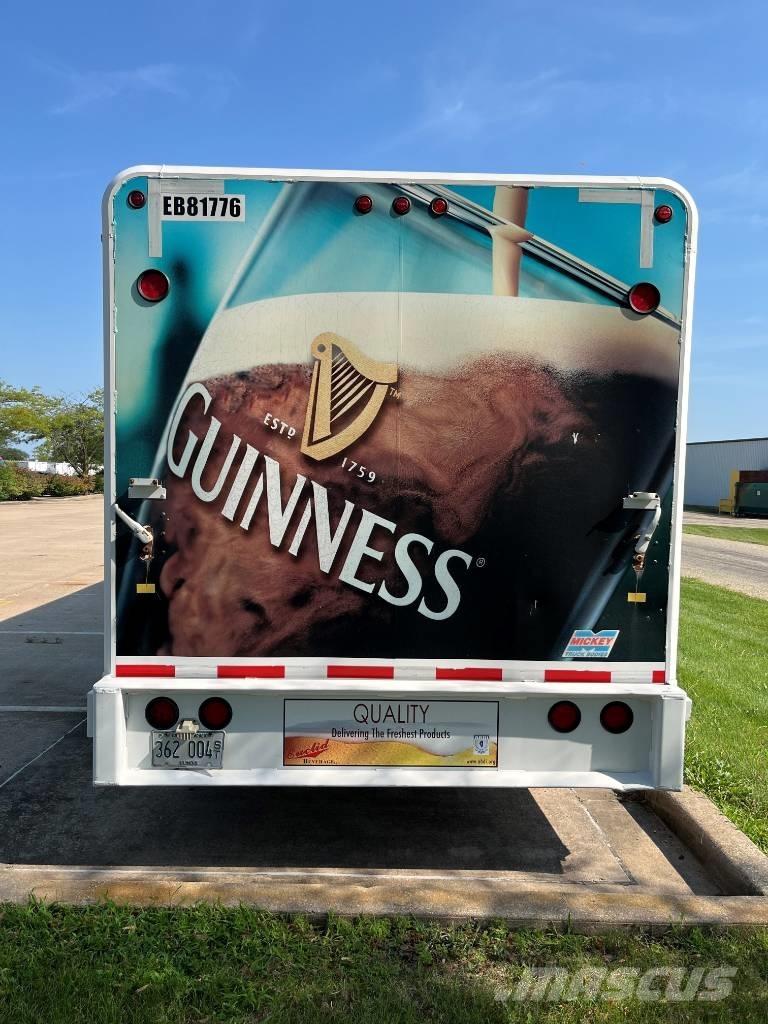 Mickey 22 Bay Släpfordon för drycker