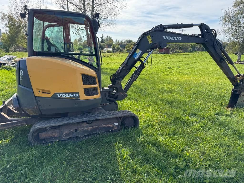 Volvo EC 35 D Minigrävare < 7t