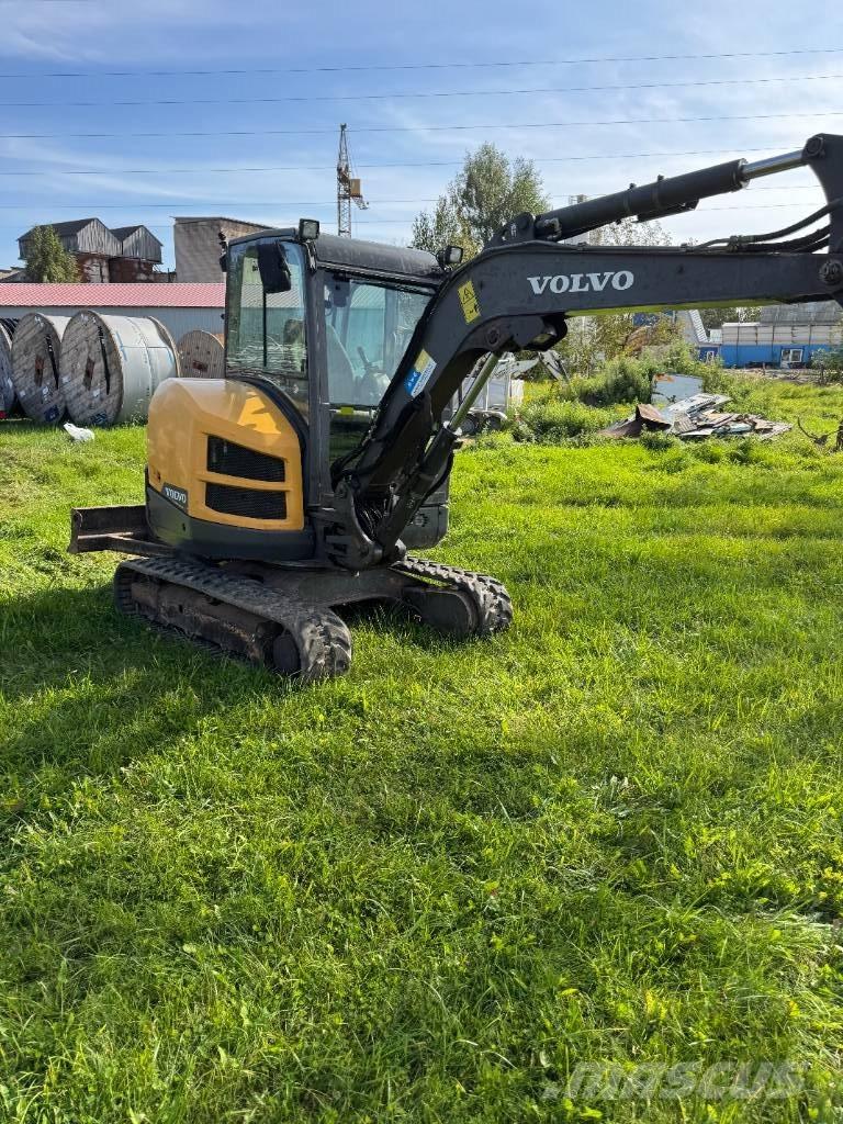 Volvo EC 35 D Minigrävare < 7t