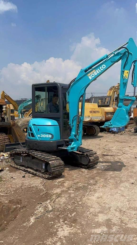 Kobelco SK 30 SR Minigrävare < 7t