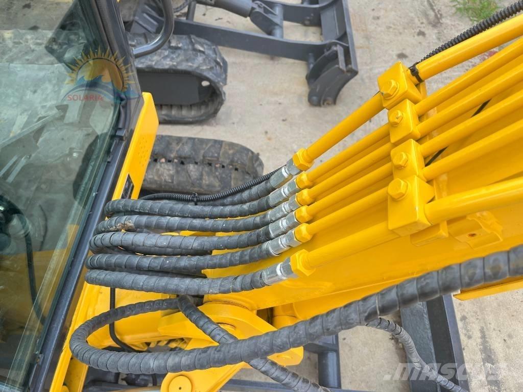 Komatsu PC 20 MR-3 Minigrävare < 7t