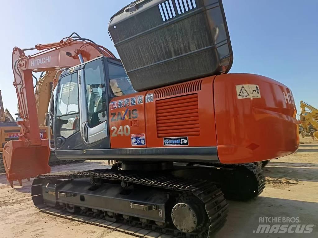 Hitachi ZX 240 Bandgrävare
