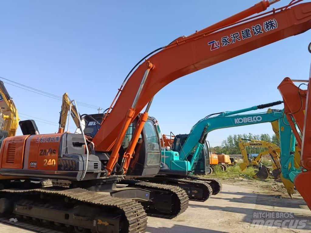 Hitachi ZX 240 Bandgrävare