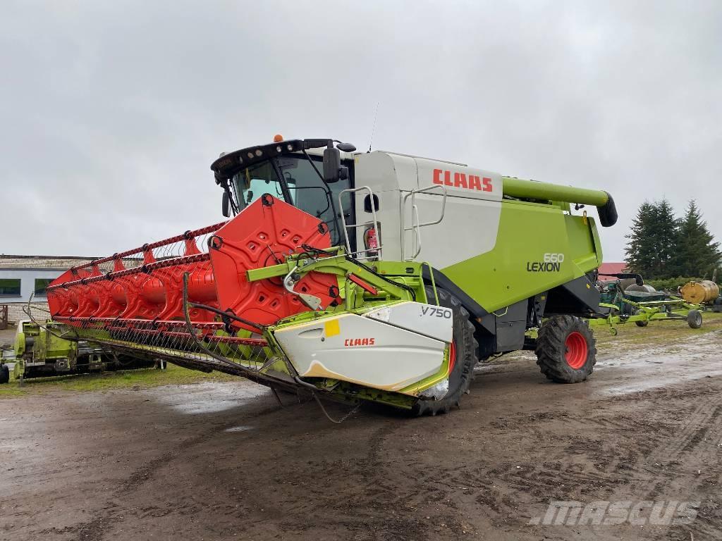 CLAAS Lexion 660 Skördetröskor