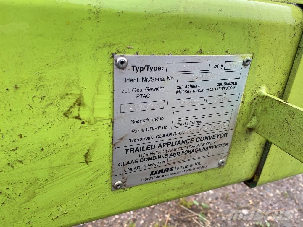 CLAAS Lexion 660 Skördetröskor