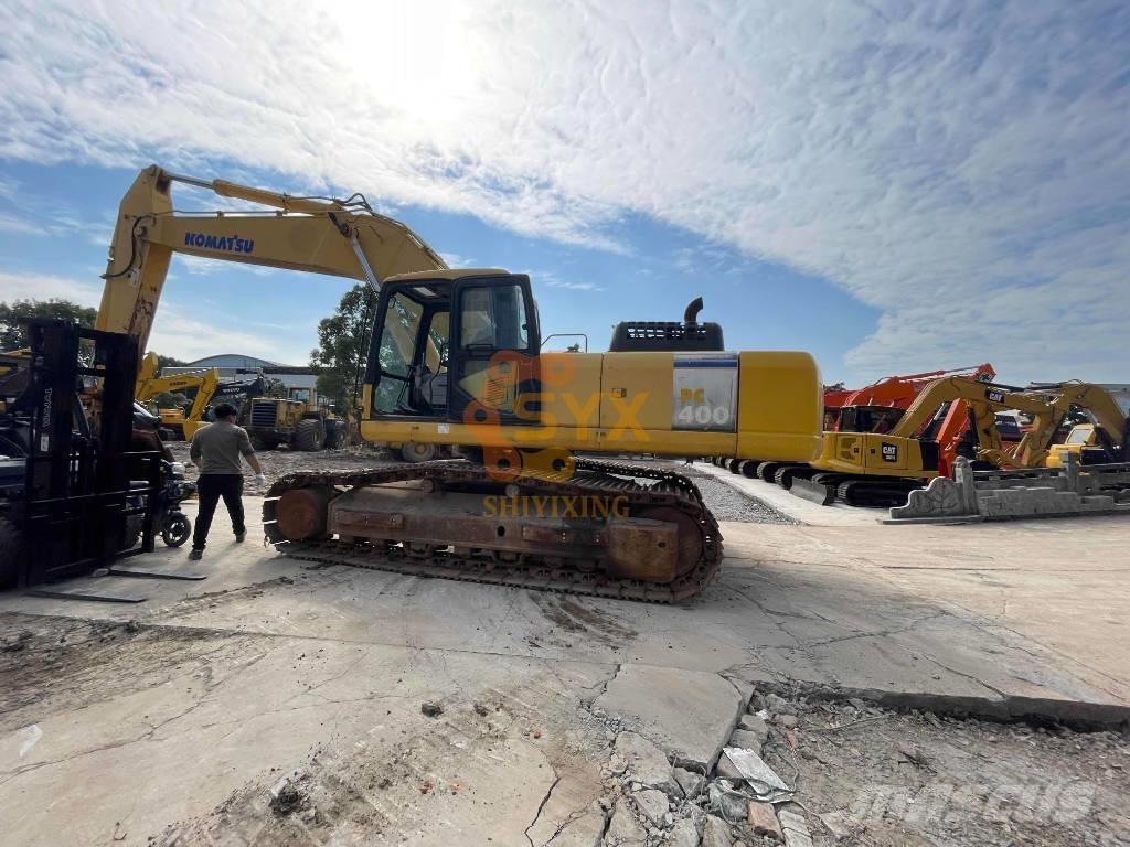 Komatsu PC 400-7 Bandgrävare
