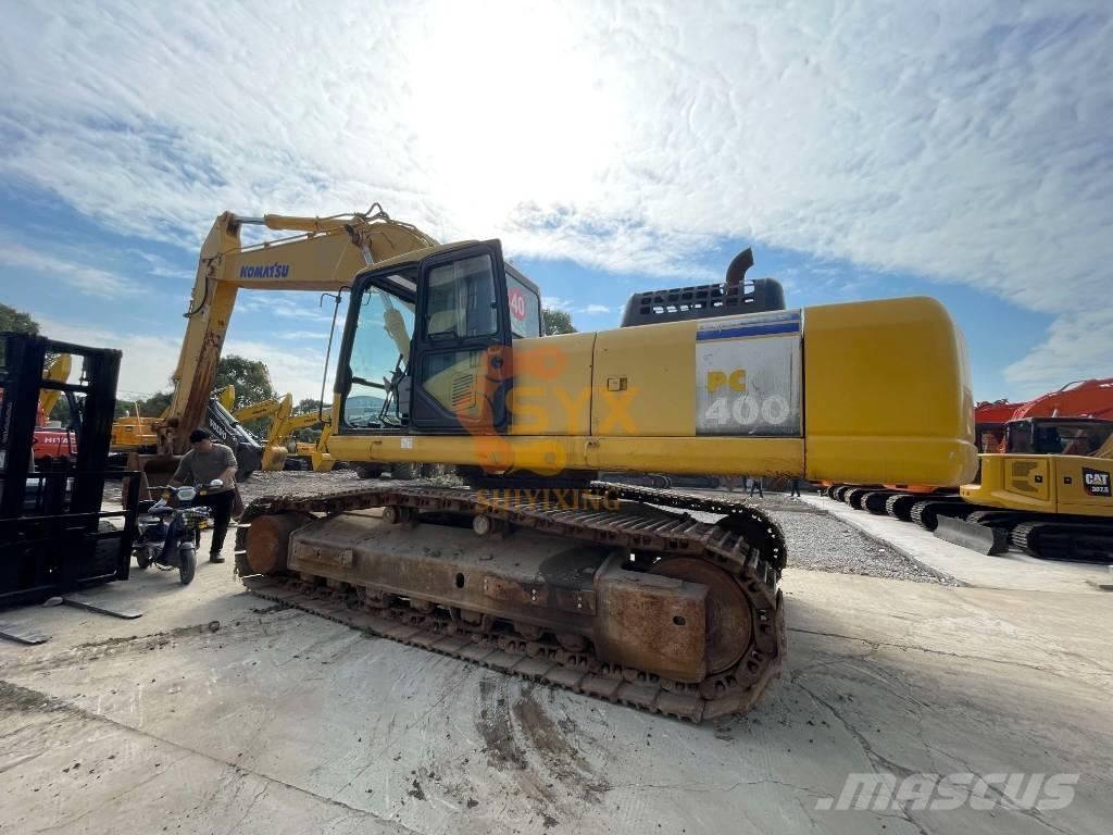 Komatsu PC 400-7 Bandgrävare