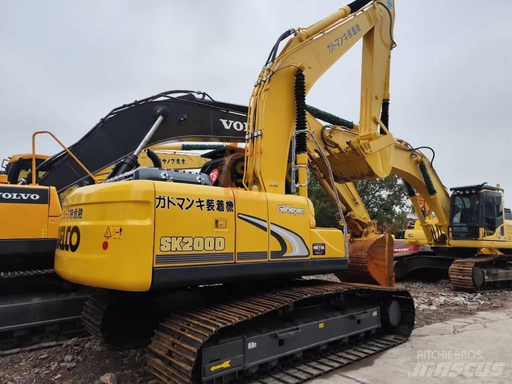 Kobelco SK 200 Bandgrävare
