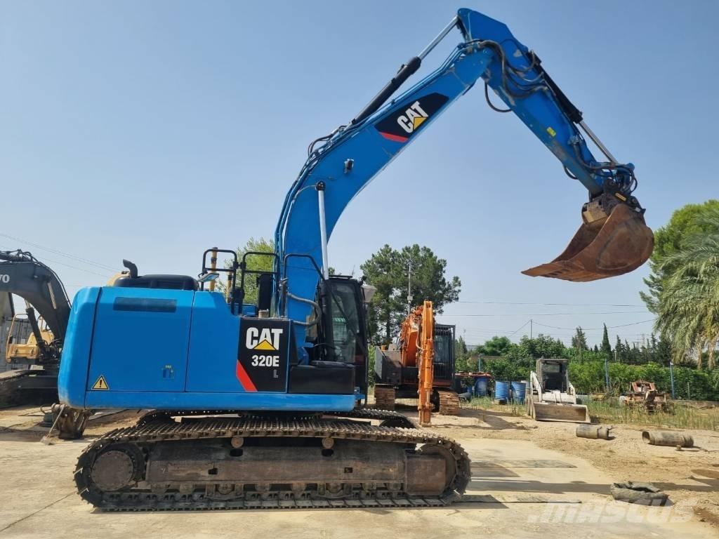CAT 320 EL GPS 2D Bandgrävare
