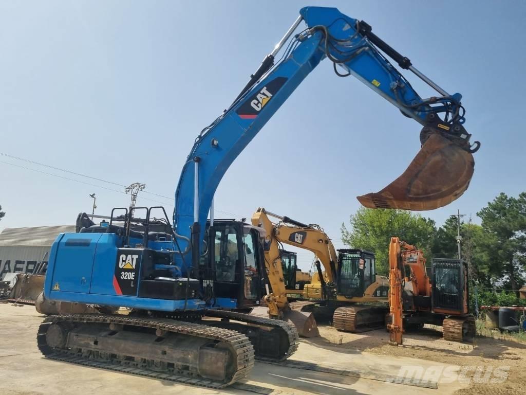 CAT 320 EL GPS 2D Bandgrävare
