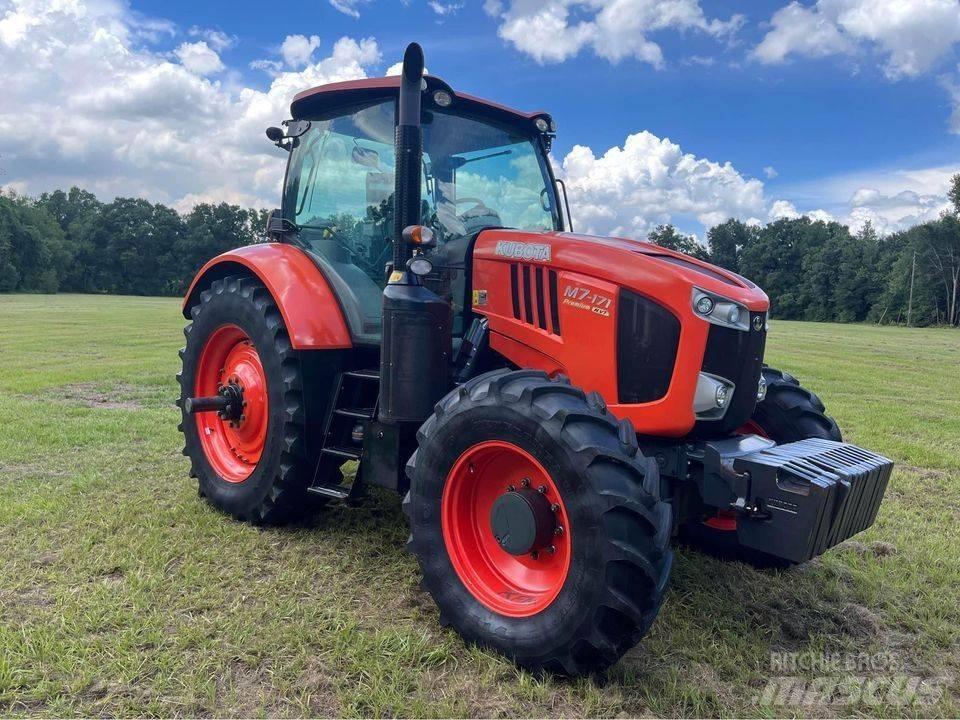 Kubota M7 - 171 Traktorer