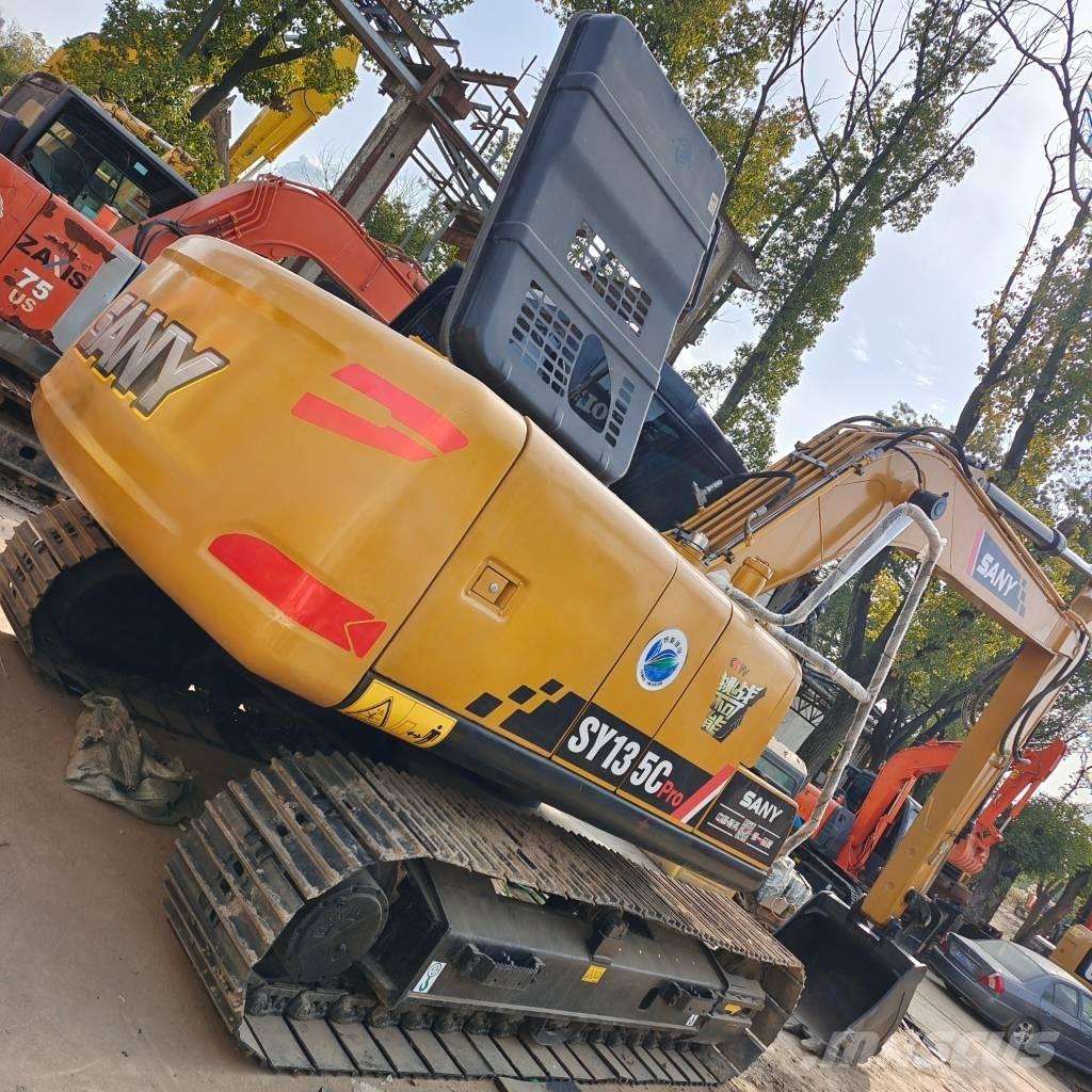 Sany SY 135 C Bandgrävare
