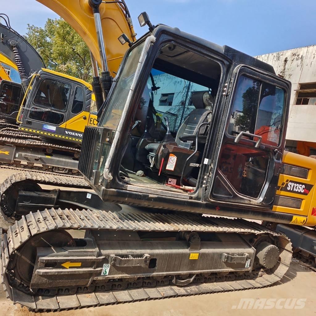 Sany SY 135 C Bandgrävare