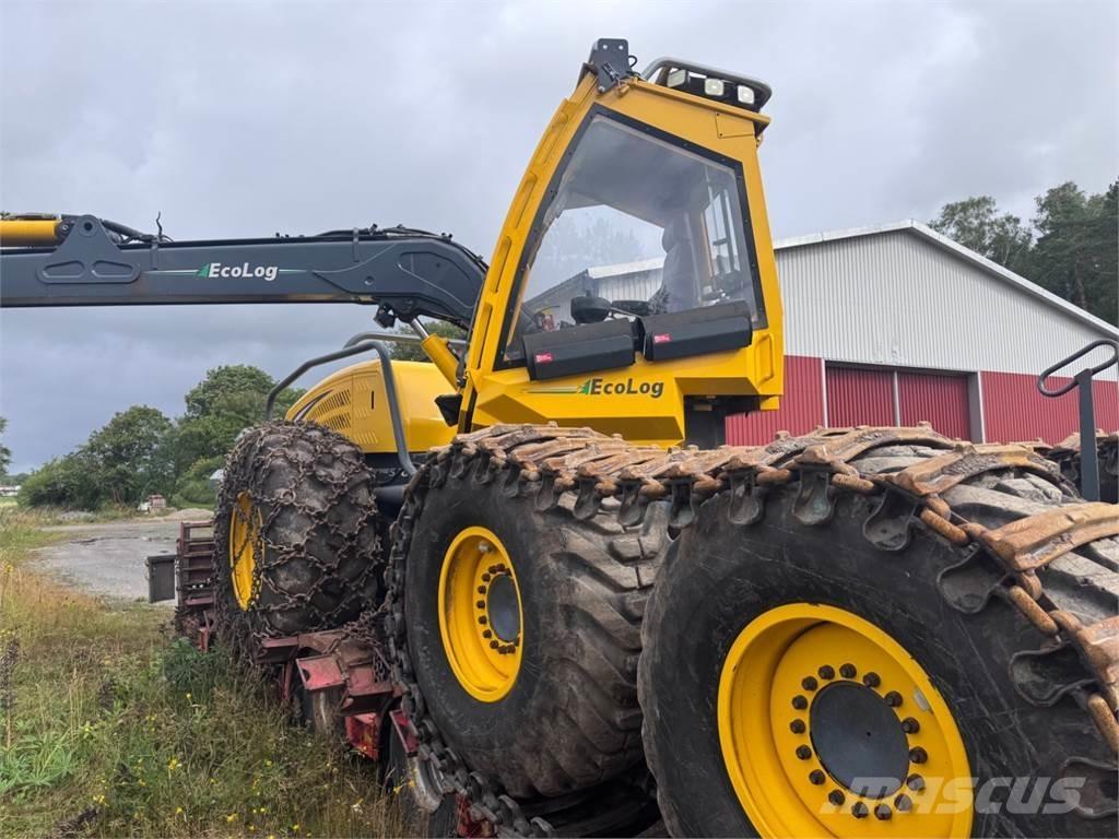 Eco Log 590E Skördare