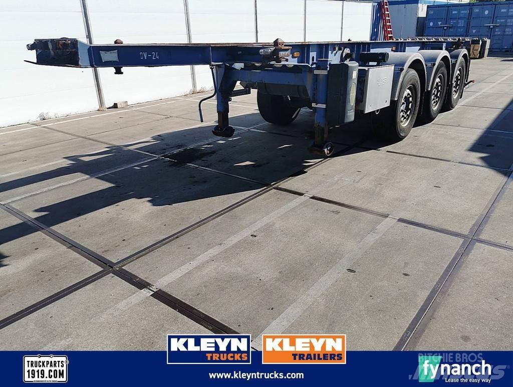 LAG O-3-39 CD Containertrailer
