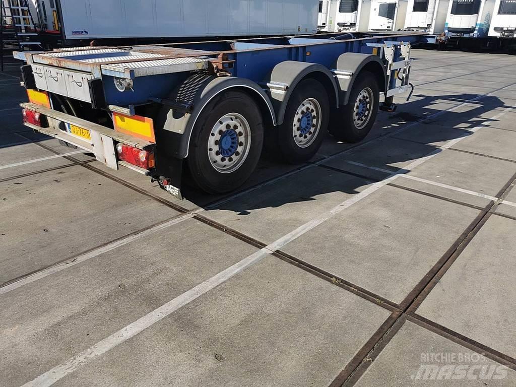 LAG O-3-39 CD Containertrailer