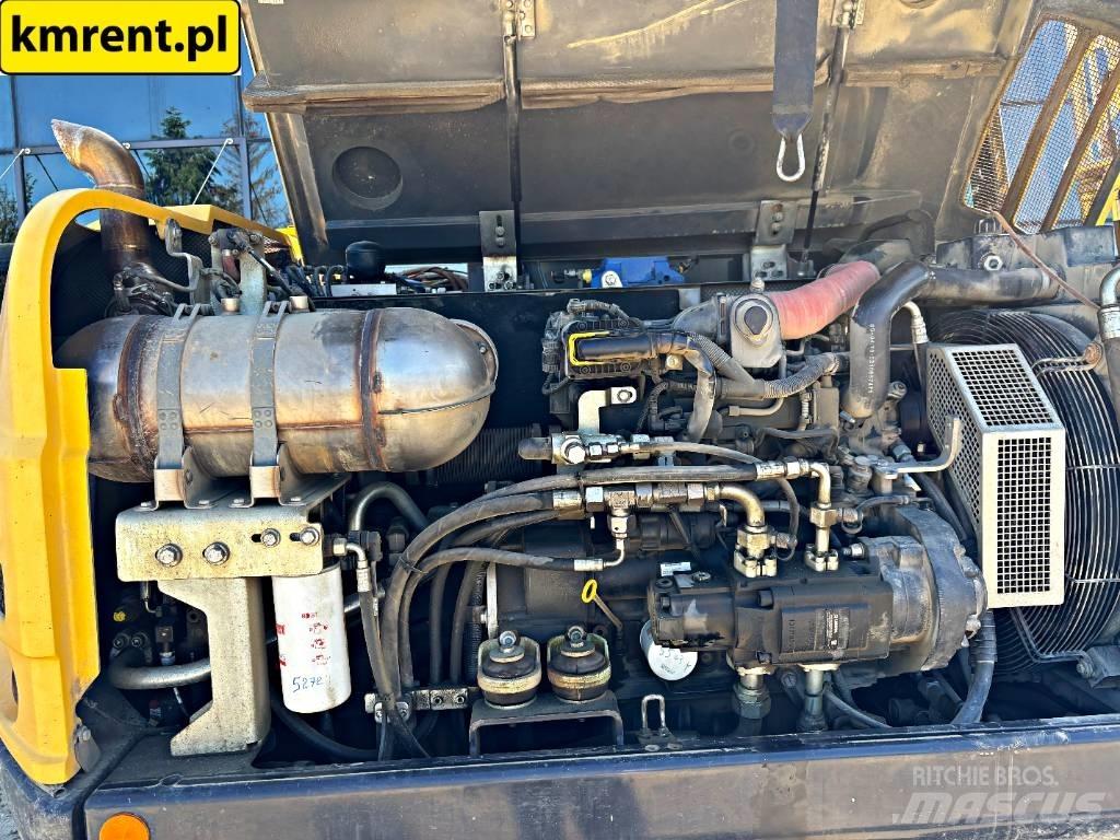 Yanmar B 110 W Hjulgrävare