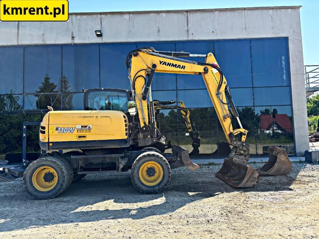 Yanmar B 110 W Hjulgrävare