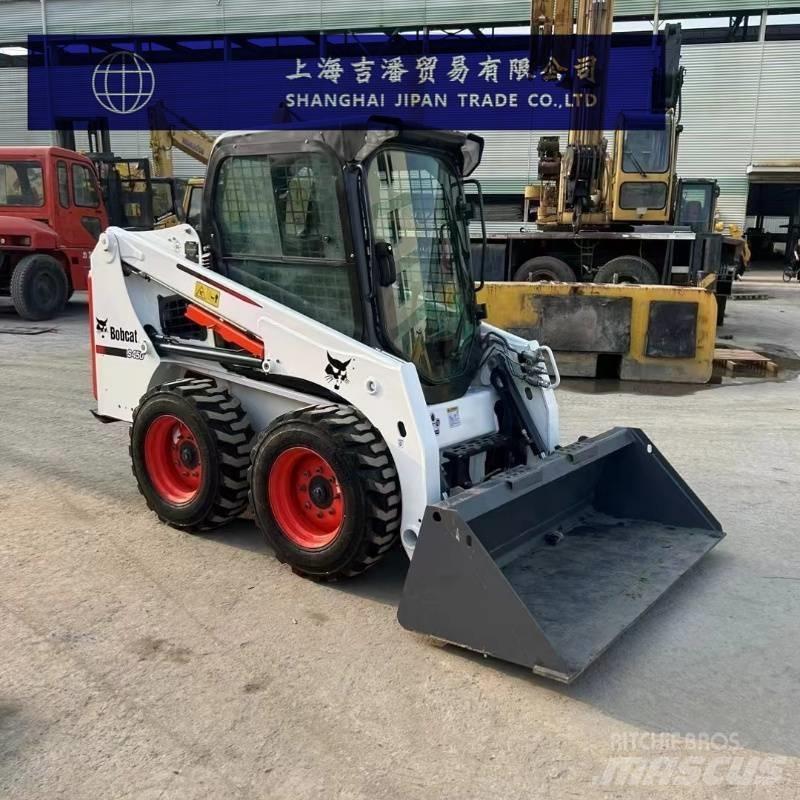 Bobcat s450 Kompaktlastare