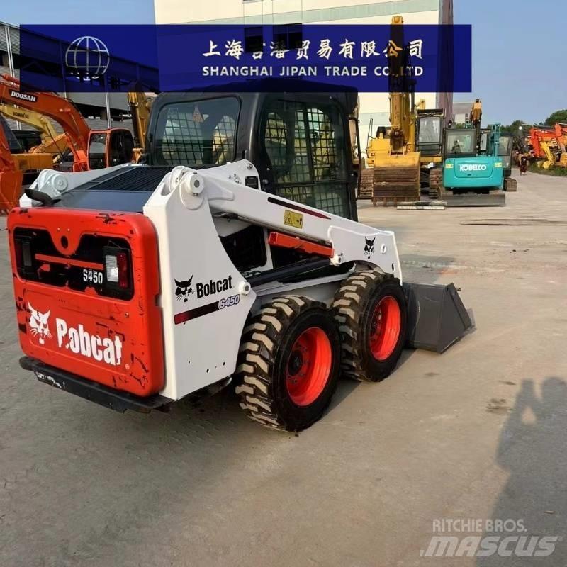 Bobcat s450 Kompaktlastare