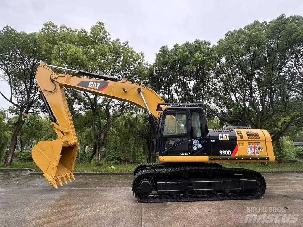 CAT 330 D Midigrävmaskiner 7t - 12t