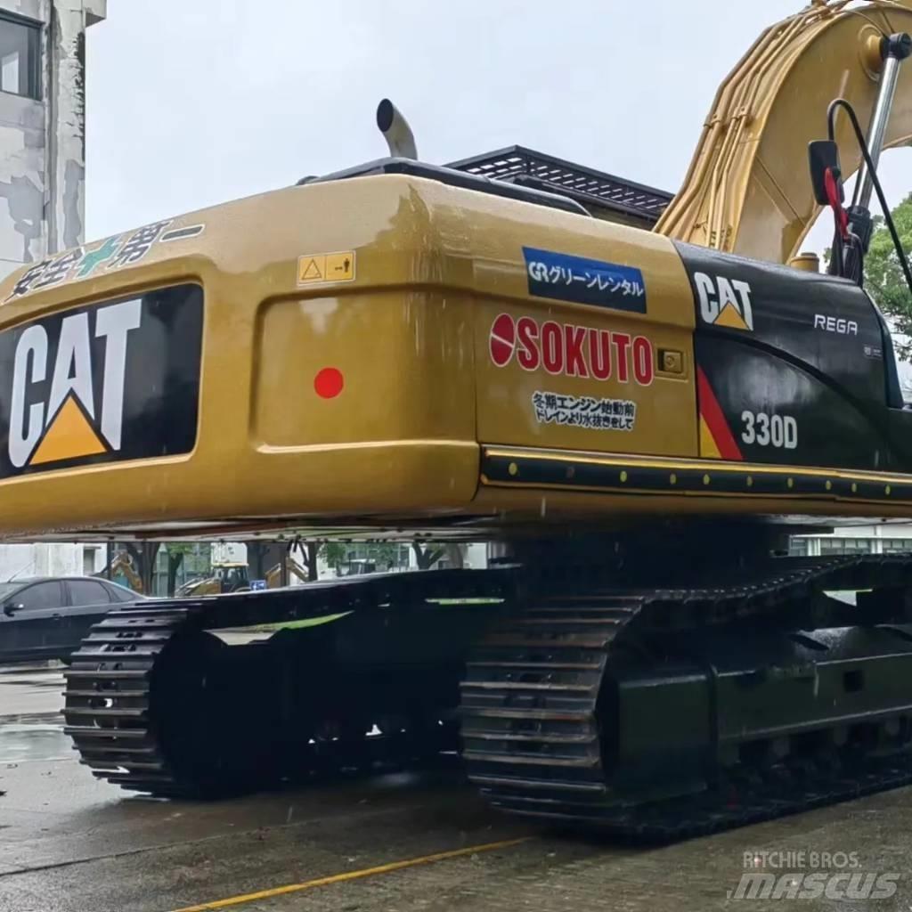 CAT 330 D Midigrävmaskiner 7t - 12t