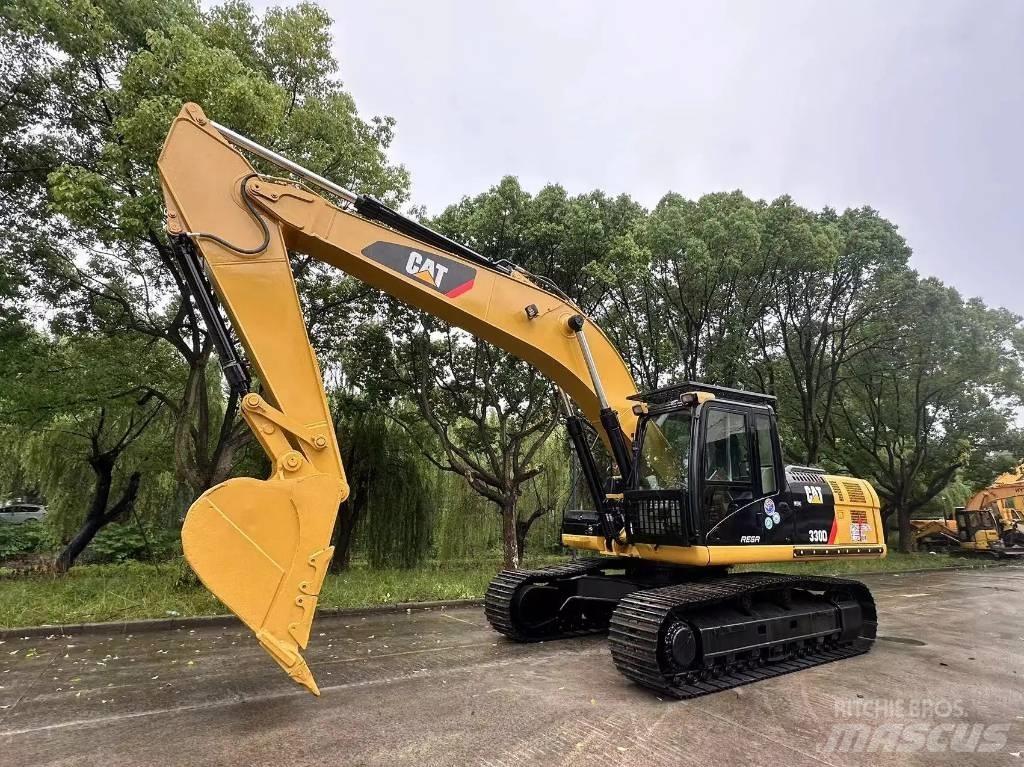CAT 330 D Midigrävmaskiner 7t - 12t