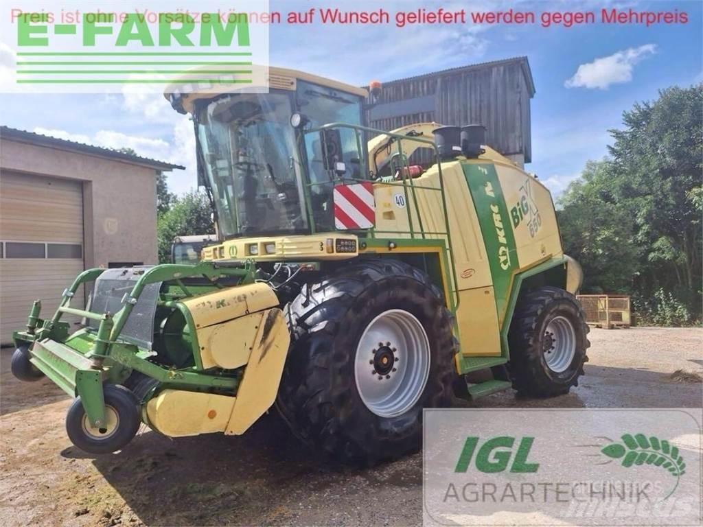 Krone big x 650 Självgående fälthackar