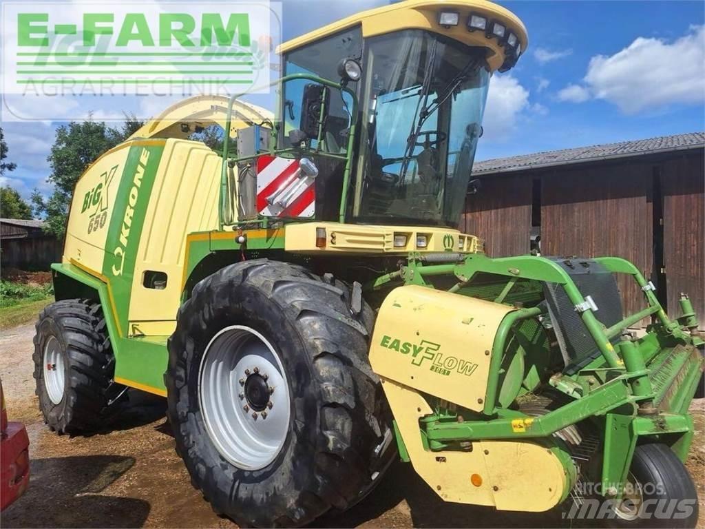 Krone big x 650 Självgående fälthackar