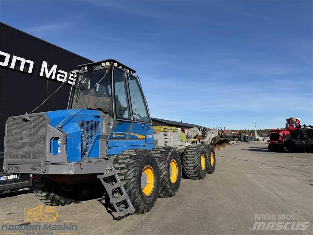 Rottne F20D Bracke Skotare