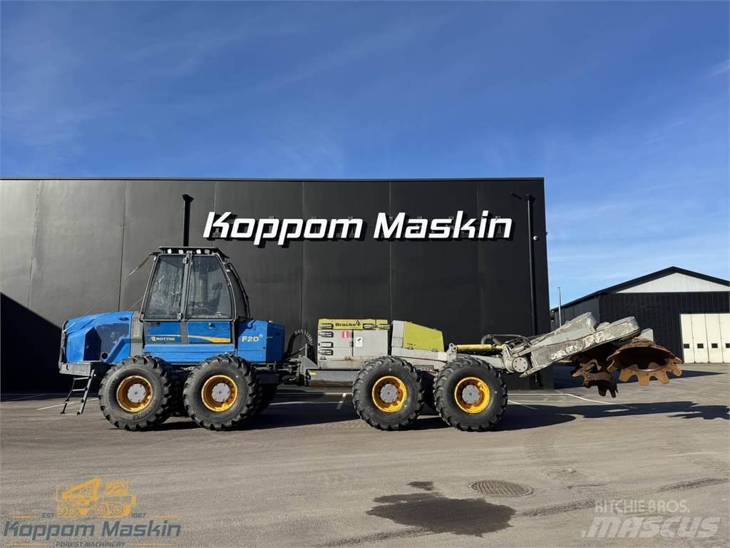 Rottne F20D Bracke Skotare