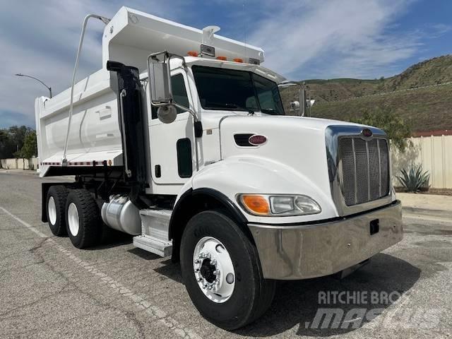 Peterbilt 340 Tippbilar