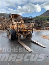 Komatsu SD25-1 Skjutstativtruck