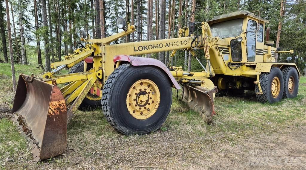 Lokomo AH 132 C Väghyvlar