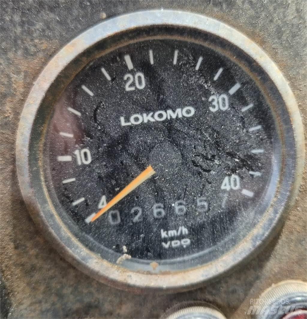 Lokomo AH 132 C Väghyvlar