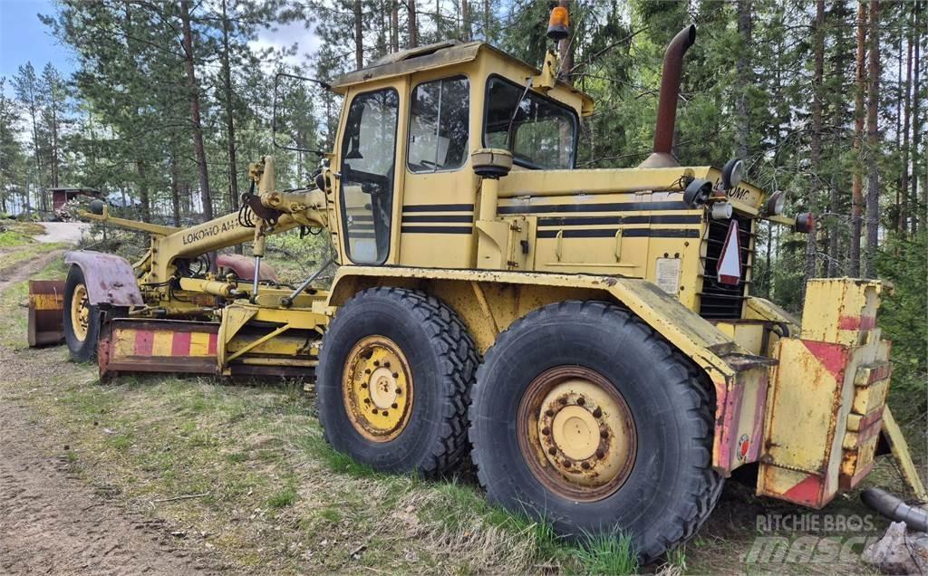 Lokomo AH 132 C Väghyvlar