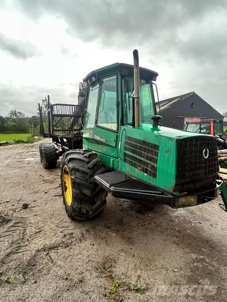 Timberjack 1410 Skotare
