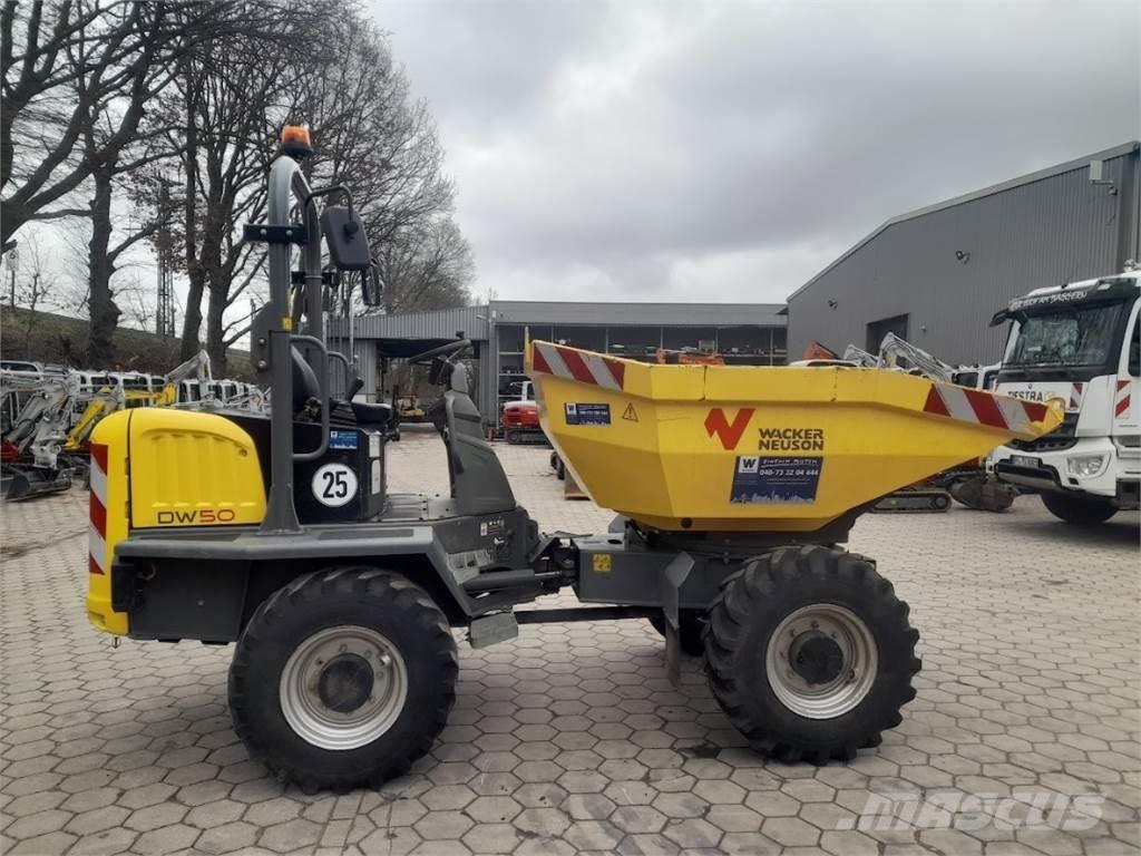 Neuson DW50 Minidumprar