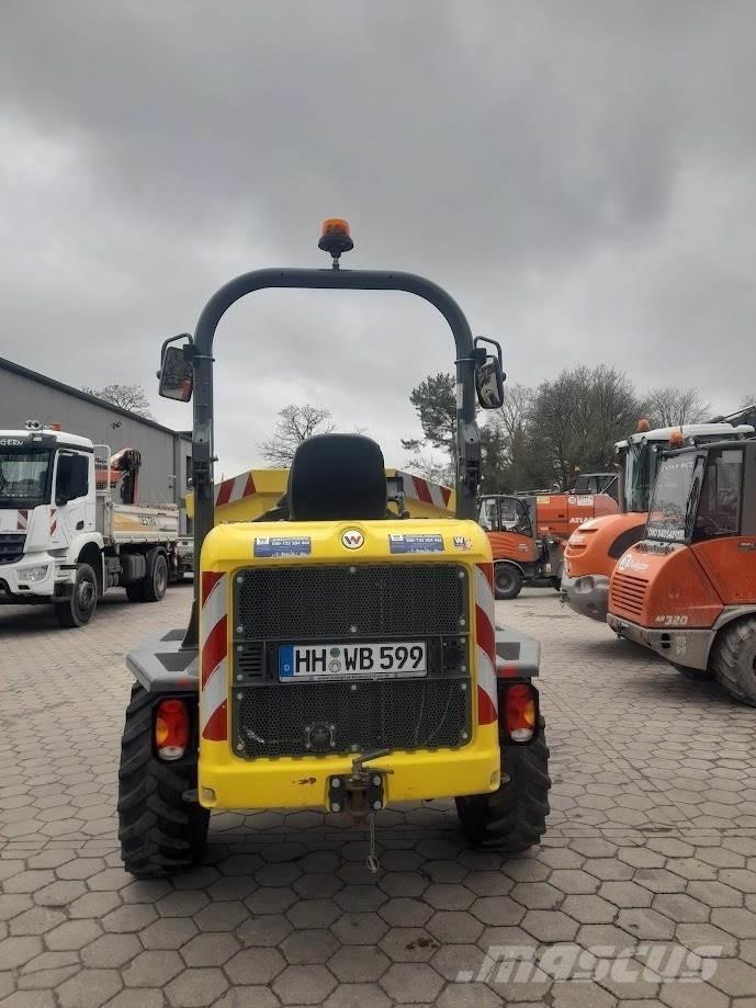 Neuson DW50 Minidumprar