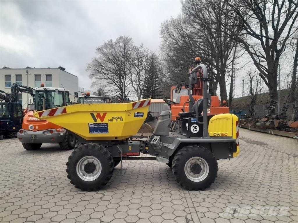 Neuson DW50 Minidumprar