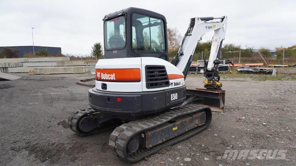 Bobcat E 50 Minigrävare < 7t