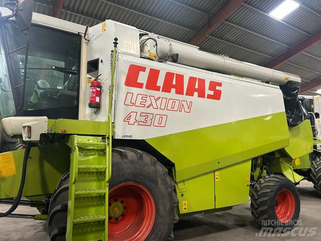 CLAAS Lexion 430 Skördetröskor