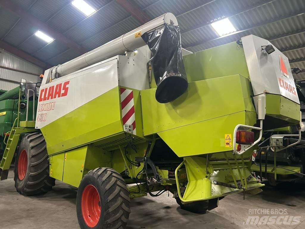 CLAAS Lexion 430 Skördetröskor