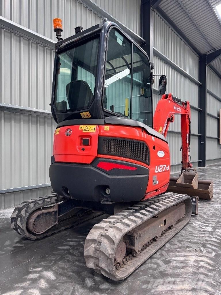 Kubota U 27-4 Minigrävare < 7t