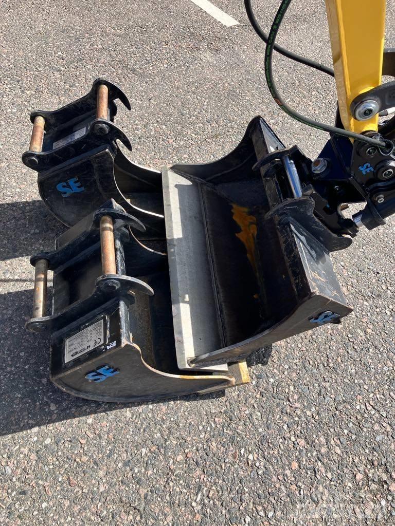 New Holland E14D Minigrävare < 7t