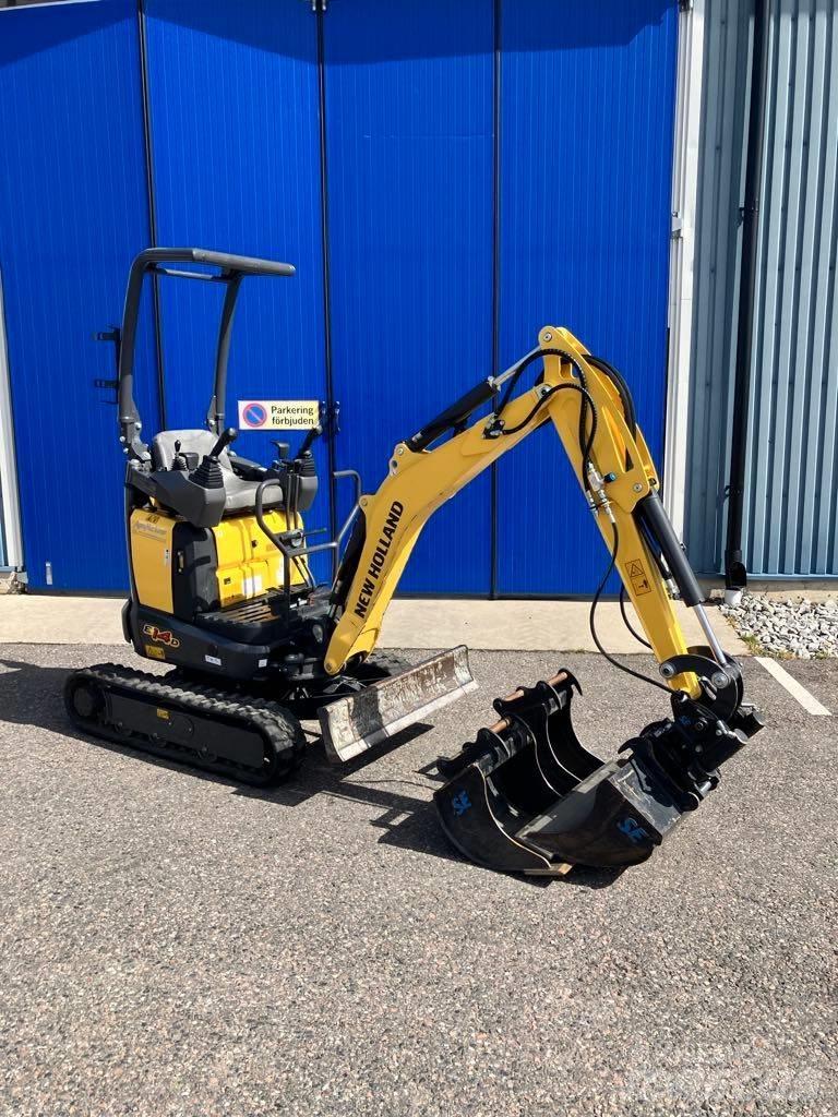 New Holland E14D Minigrävare < 7t